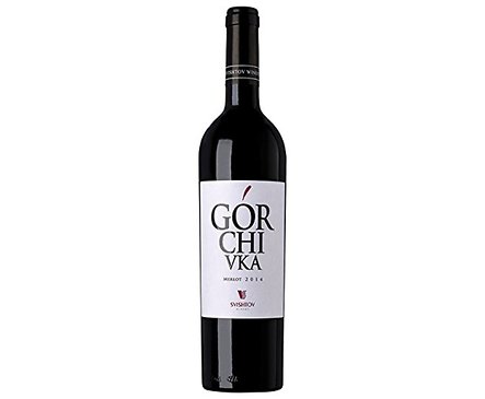 Винарна Свищов GORCHIVKA Мерло 750 ml