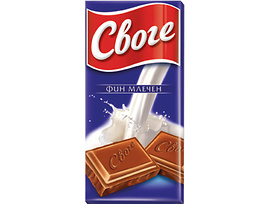 Млечен шоколад Своге 90 г