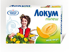 Захарни Заводи ГО Локум пъпеш 100 г