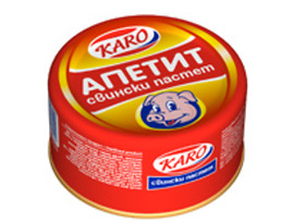 Каро Апетит свински пастет 300 г