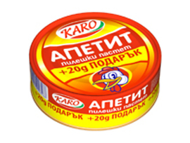 Каро пастет с пилешки дроб 180 г