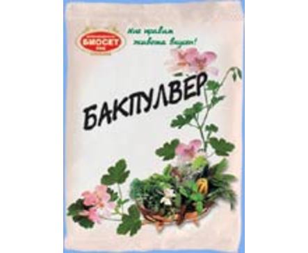 Биосет Бакпулвер 10 г