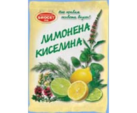 Биосет Лимонена киселина 10 г
